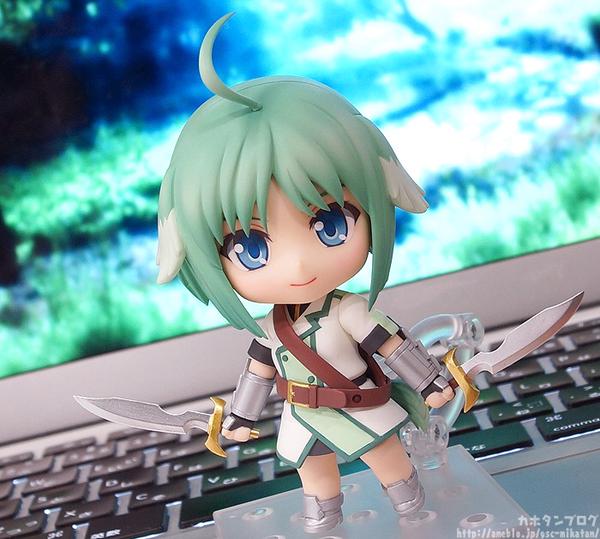 Dog Days ねんどろいど エクレール マルティノッジ 彩色原型初公開 本日開催の フロニャ祭15 にて展示 Figure News