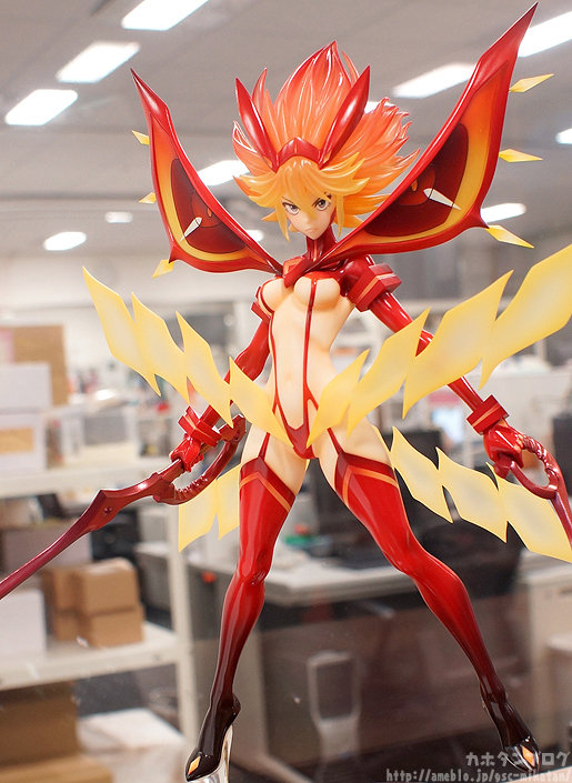 キルラキル】グッスマ「纏流子 鮮血更衣Ver. 1/8スケールフィギュア