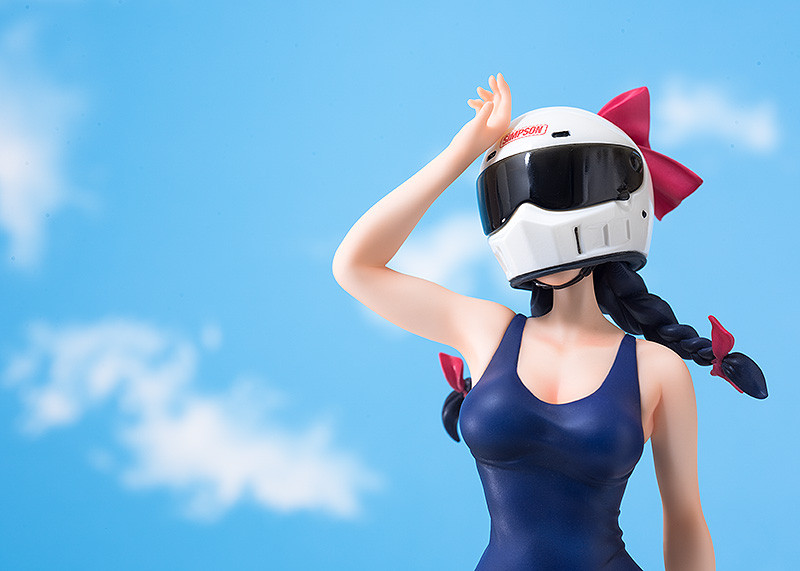 ばくおん ファット 川崎来夢 水着ver フィギュアが予約開始 鈴乃木凜ちゃんの水着姿も立体化進行中 Figure News