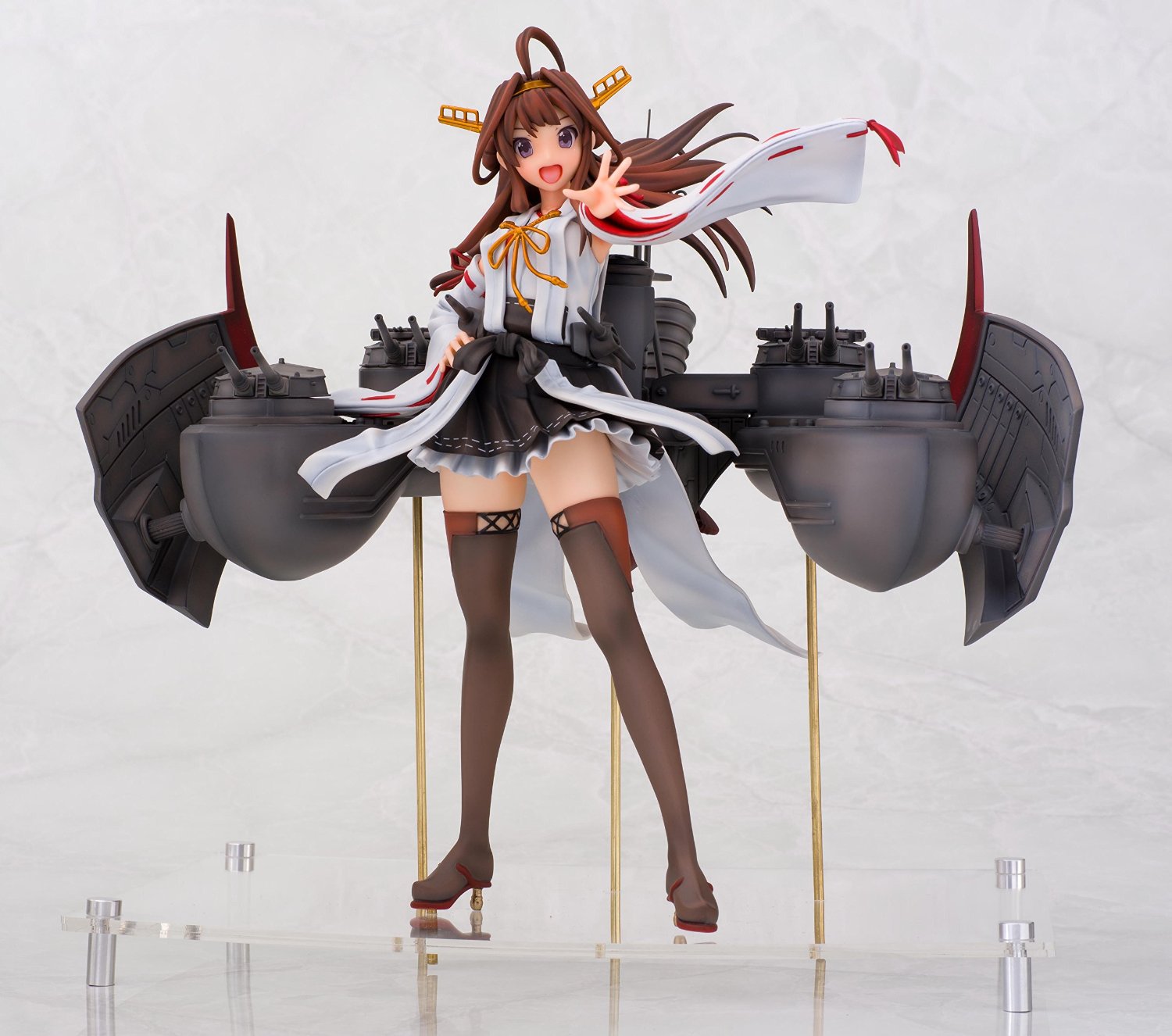 艦これ アオシマの 金剛 フィギュア 尻が凄いと話題に Figure News