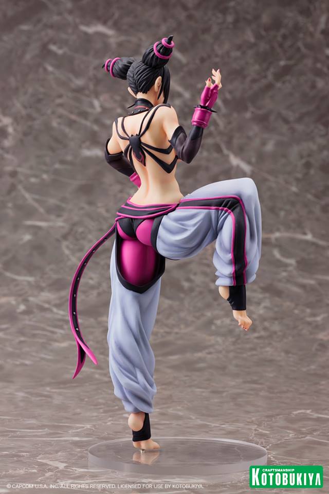 ストリートファイター美少女「ハン・ジュリ」フィギュア詳細画像公開 ...