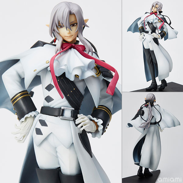 終わりのセラフ ユニクリ フェリド バートリー フィギュアが予約開始 頭部差し替えパーツ付きで2種の表情が楽しめる Figure News 終わりのセラフ ユニクリ フェリド バートリー フィギュアが予約開始 頭部差し替えパーツ付きで2種の表情が楽しめる Figure News