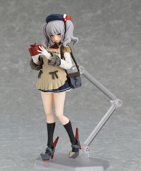 艦これ Figma 鹿島 予約開始 グッスマオンライン特典はエプロン姿が再現できる エプロン チョコ Figure News