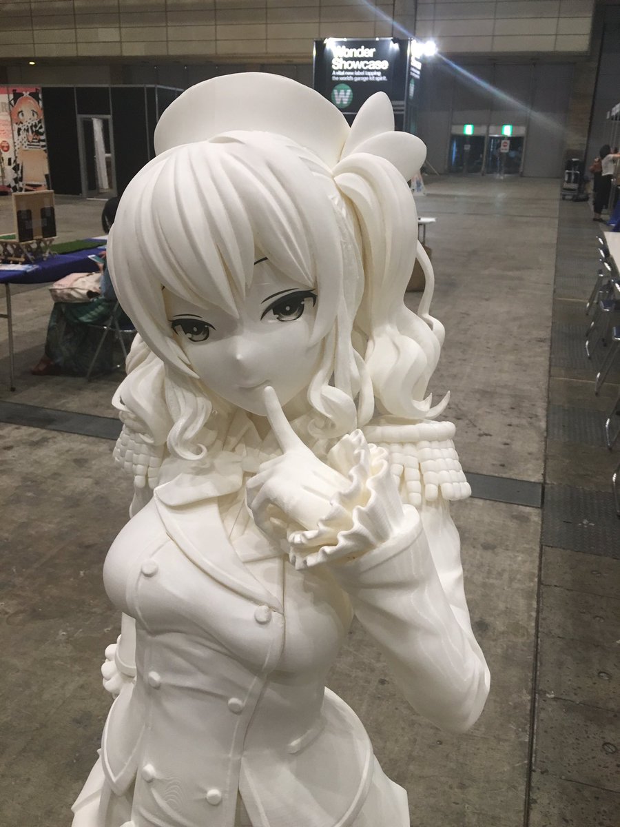 艦これ 等身大 鹿島 フィギュアがやばいと話題に Figure News