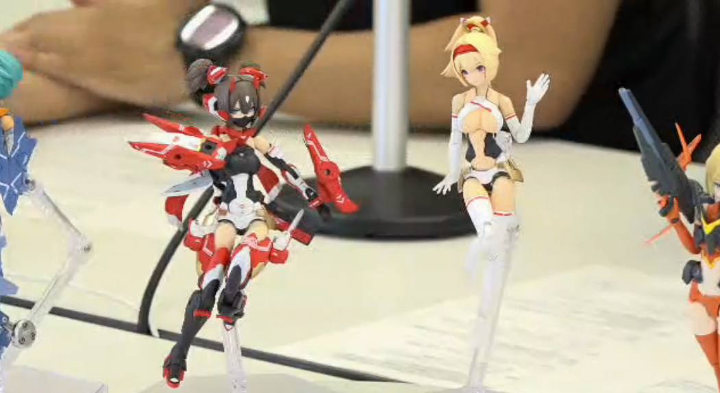 メガミデバイス新作 アスラ シリーズ公開 忍者と弓兵 Figure News