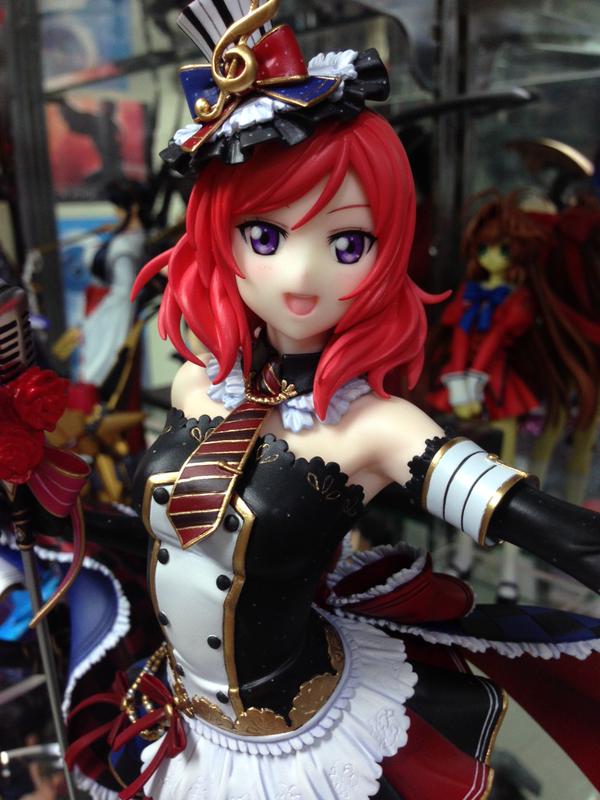 ラブライブ 原型師フレンチドール氏による 綾瀬絵里 西木野真姫 フィギュアが可愛い ワンフェス15夏の新作 Figure News