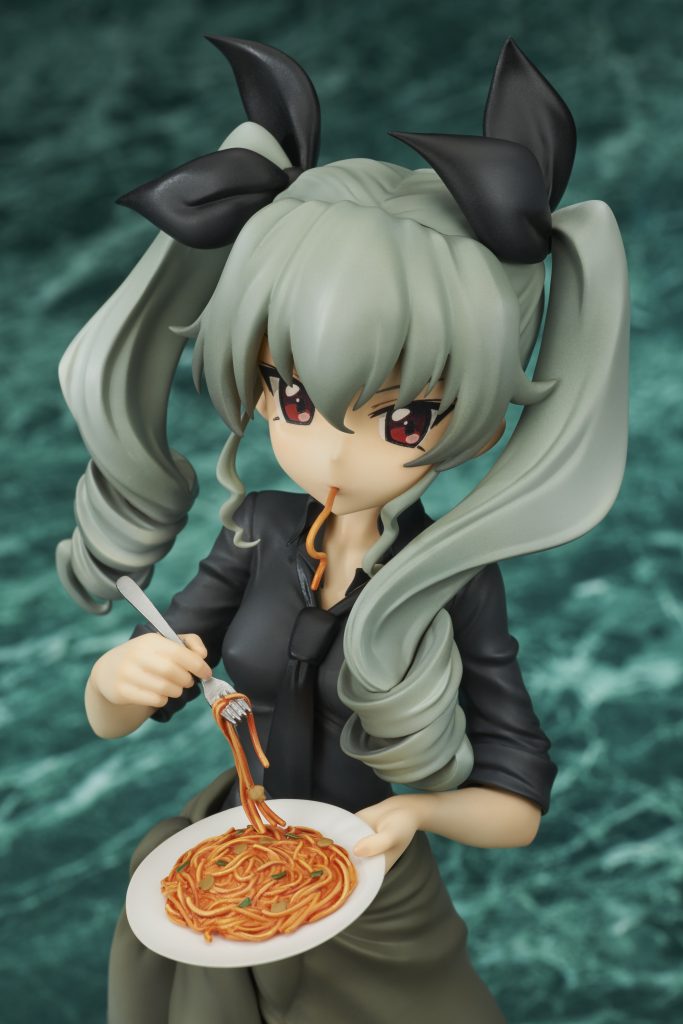 ガルパン ディ モールト ベネ アンチョビ フィギュアが予約開始 ノーブラでツンと立った胸元が気になるドゥーチェ Figure News