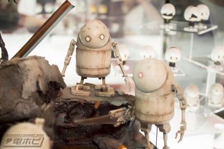 ニーアオートマタ ブリングアーツ 2b 機械生命体 機械生命体セット 仮 アクションフィギュアがtgsで展示に Figure News