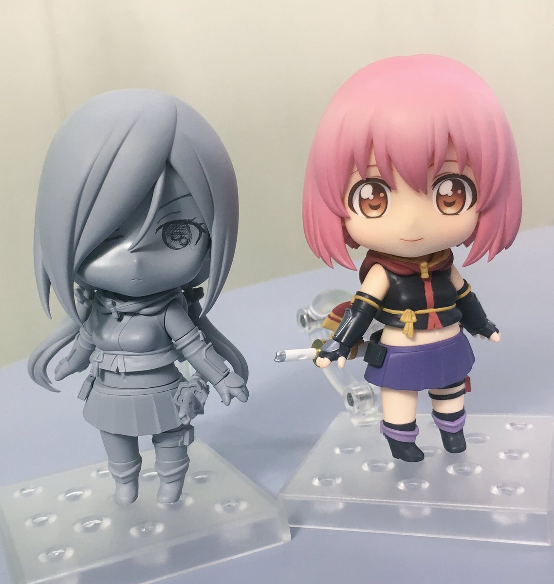 リリスパ ねんどろいど 源モモ 半蔵門雪 商品化決定 Figure News リリスパ ねんどろいど 源モモ 半蔵門雪 商品化決定 Figure News