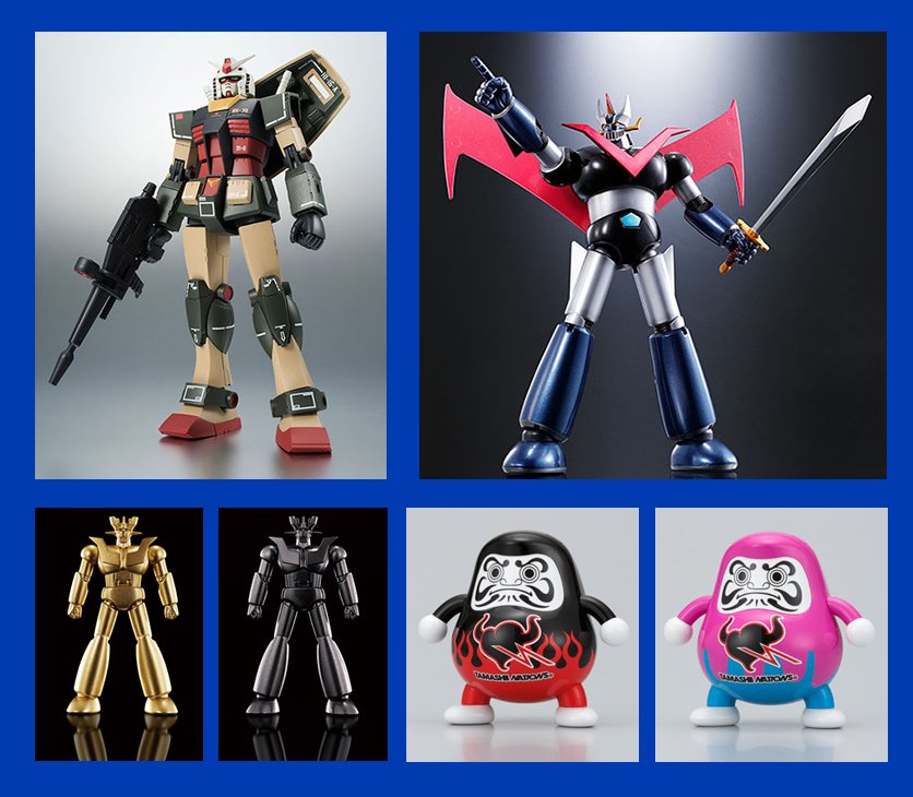 魂ネイション16 10月開催 イベント開催記念アイテムはrobot魂 Rx 78 2 ガンダム Ver A N I M E 劇場ポスター リアルタイプカラー など Figure News