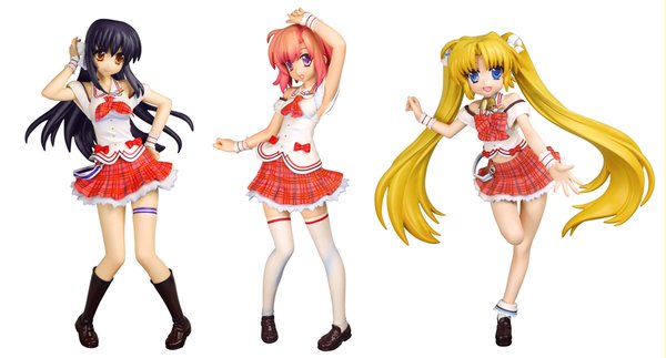 スマイル シューター クレイズ 羽咲ゆりな 鈴比良あいり 秋山麻柚 フィギュアが予約開始 16年5月発売 Figure News スマイル シューター クレイズ 羽咲ゆりな 鈴比良あいり 秋山麻柚 フィギュアが予約開始 16年5月発売 Figure News