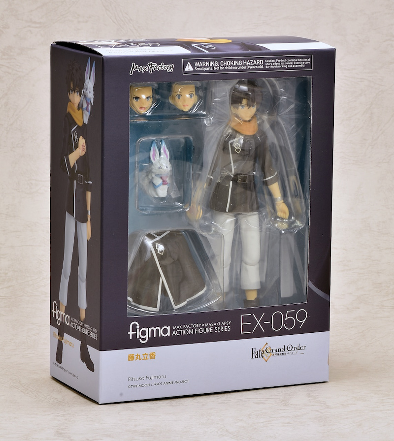 Fgo Wf限定 Figma 藤丸立香 公式レビューが公開に Figure News