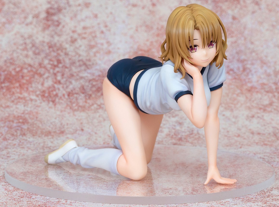Toloveる プルクラ 籾岡里紗 体操着フィギュアが予約開始 Toloveるブルマシリーズ第3弾 Figure News