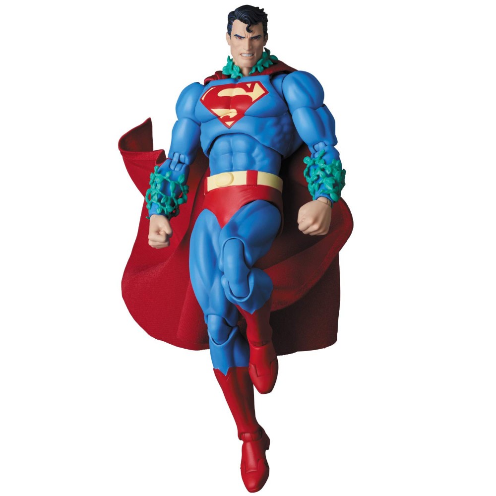 バットマン ハッシュ 版のスーパーマンが可動フィギュア化 マフェックス Superman Hush Ver 予約開始 あみあみ予約開始 Figure News バットマン ハッシュ 版のスーパーマンが可動フィギュア化 マフェックス Superman Hush Ver 予約開始 あみあみ予約開始 Figure News