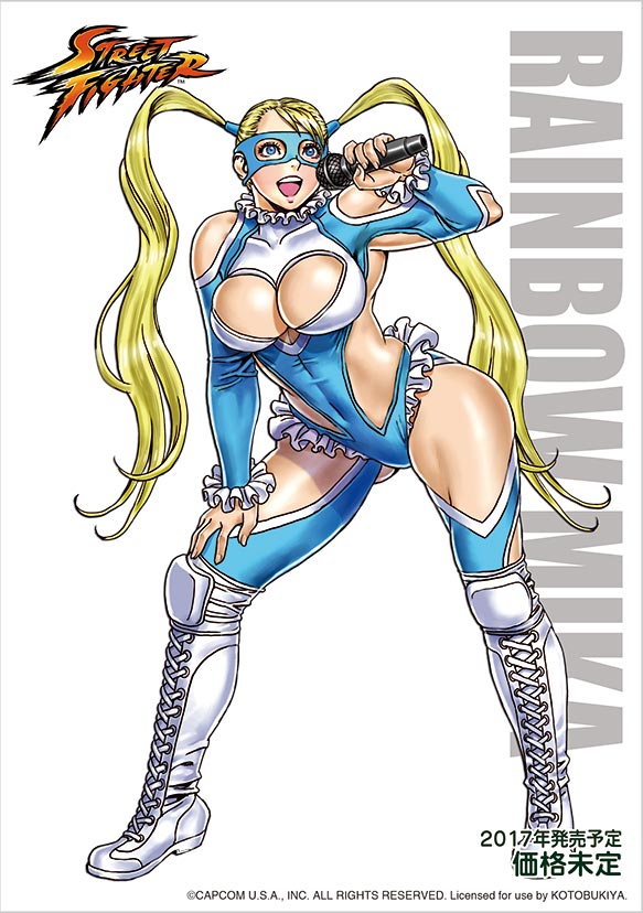 コトブキヤ STREET FIGHTER美少女 レインボー・ミカ - 通販