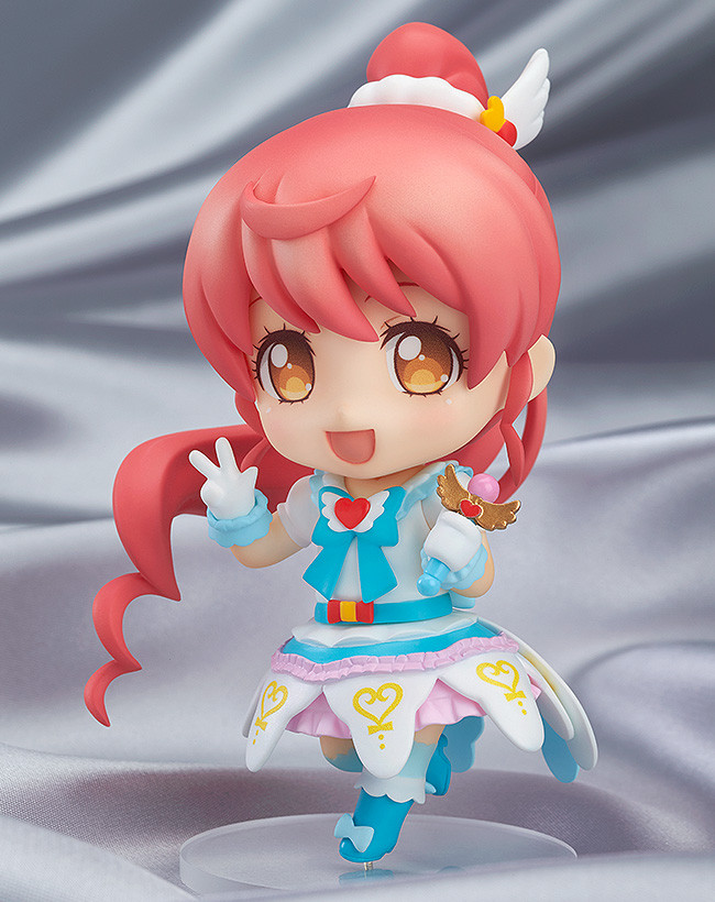 プリパラ ねんどろいどこ で 白玉みかん シルキーハートサイリウムコーデ 予約開始 黒須あろま に続いてユニット アロマゲドンのメンバーが登場 Figure News
