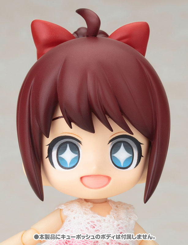 キューポッシュえくすとら「アン/ベルのきまぐれポニテせっと」再販決定で予約開始!2016年12月発売 : figure news