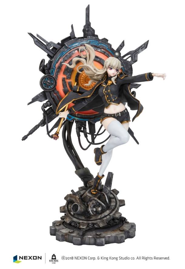 メイプルストーリー King Kong Studio 軍団長オルカ フィギュア彩色画像公開 Figure News