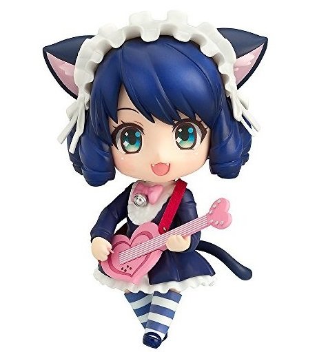 Show By Rock ねんどろいど シアン 予約開始 愛用ギター ストロベリーハート やミニキャラ シアンなど付属 Figure News Show By Rock ねんどろいど シアン 予約開始 愛用ギター ストロベリーハート やミニキャラ シアンなど付属 Figure News