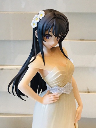 青ブタ アニプラ 桜島麻衣 牧之原翔子 ウェディング フィギュア彩色原型展示 Figure News