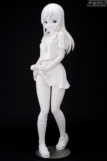 俺妹 Figurex 新垣あやせ 等身大フィギュア監修用出力原型が公開 Figure News 俺妹 Figurex 新垣あやせ 等身大フィギュア監修用出力原型が公開 Figure News