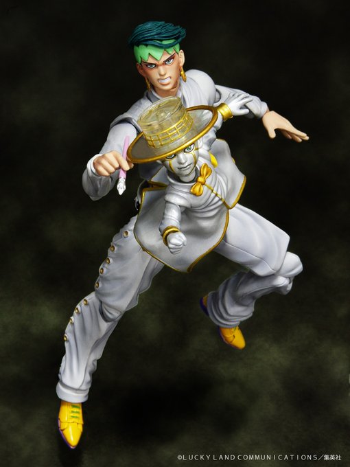 【ジョジョ】超像可動「岸辺露伴&ヘブンズ・ドアー」可動フィギュア再販決定！新パッケージで再販売 figure news