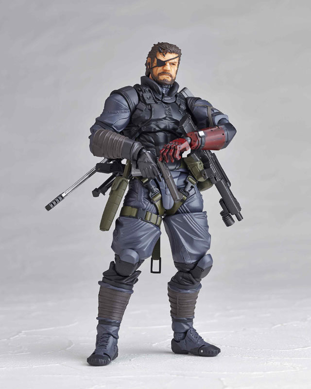 メタルギアソリッド5 ヴァルカンログ ヴェノム スネーク スニーキングスーツver 予約開始 ロケットパンチ が再現できるロケットアーム付属 Figure News