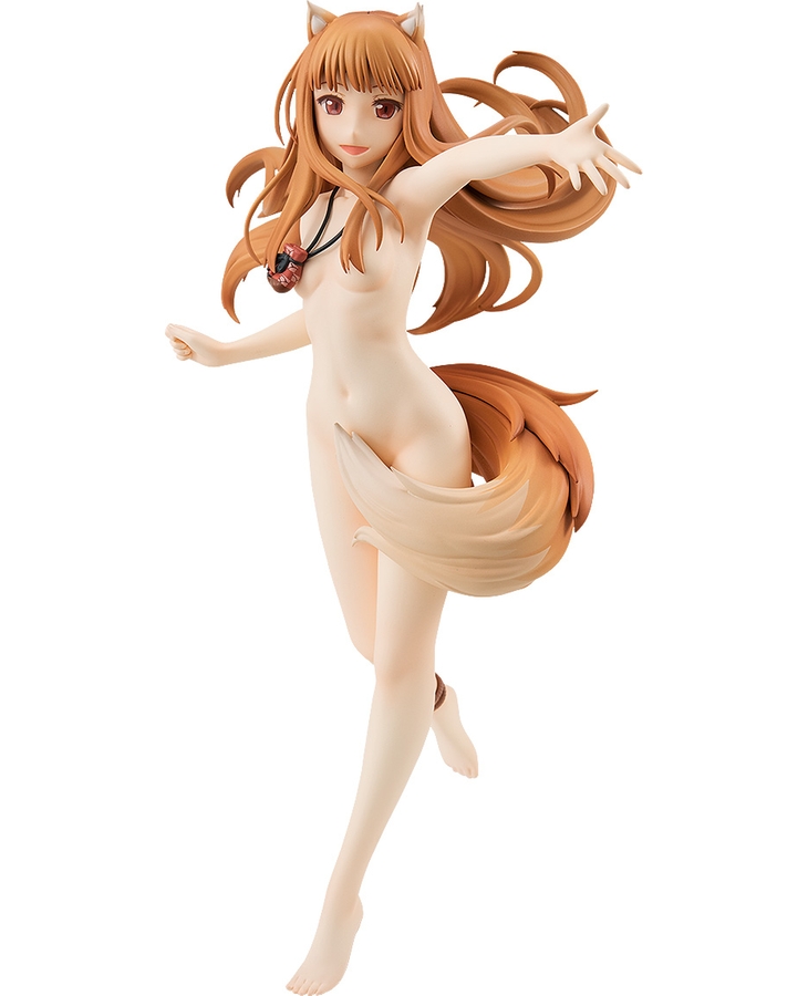 狼と香辛料 Kadokawa 賢狼ホロ フィギュアが予約開始 すっぽんぽんな姿のホロを立体化 Figure News
