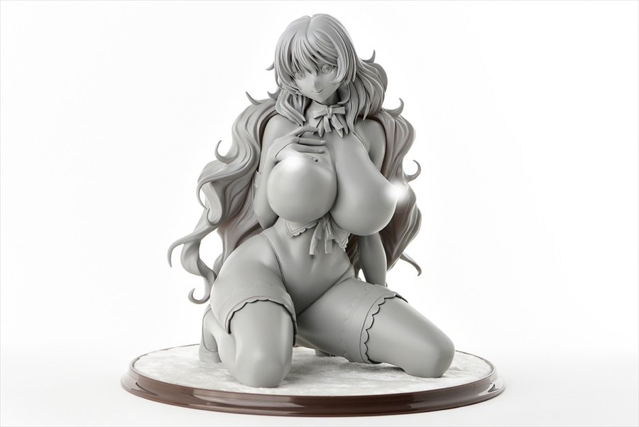 葵渚 花畑と美少女 となりの家のアネットさん フィギュア ブラッシュアップされた原型画像が公開に Figure News