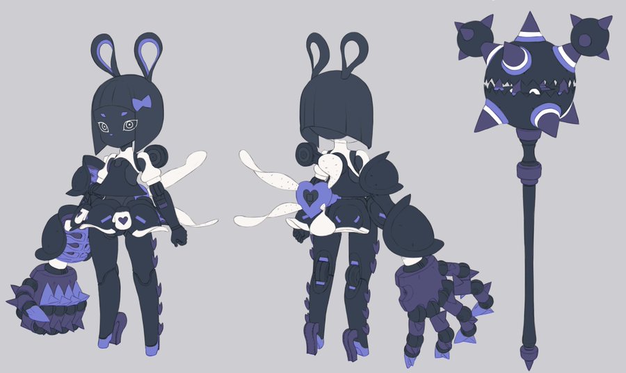 黒星紅白 Dta メリッサシリーズ メリッサ セプト デザイン画公開 Figure News 黒星紅白 Dta メリッサシリーズ メリッサ セプト デザイン画公開 Figure News