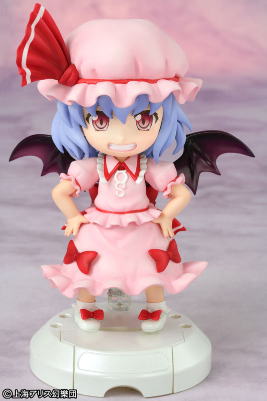 figure news 【東方プロジェクト】ナノリッチ「博麗霊夢」「レミリア・スカーレット」可動フィギュアが4月発売で予約開始!東方キャラがナノリッチに登場 コメント