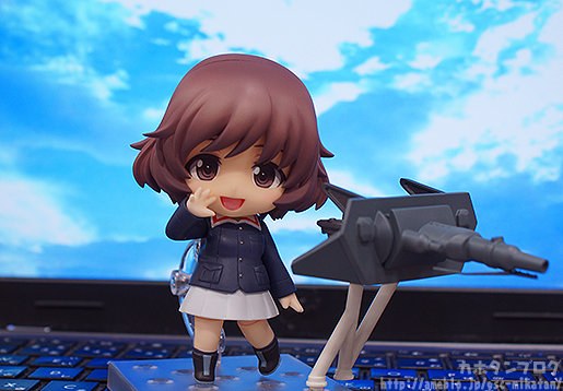 ガルパン ねんどろいど 秋山優花里 今週4月4日より予約開始 そして ねんどろいど 西住みほ の再販も決定 Figure News