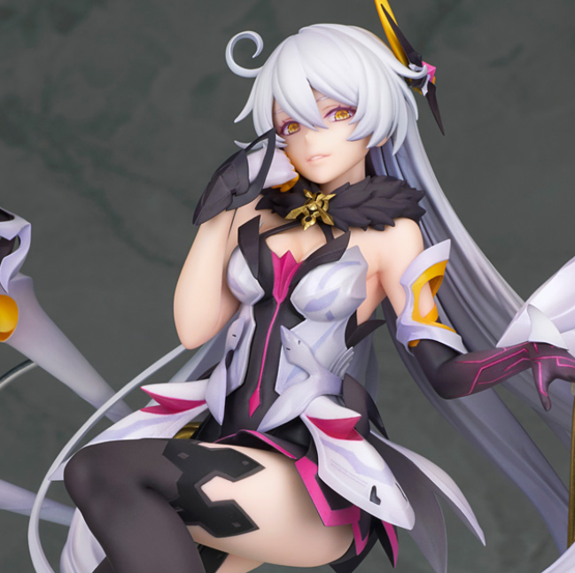 崩壊3rd アルター 空の律者 キアナ フィギュア予約開始 見下ろす様はまさに女王の風格 Figure News