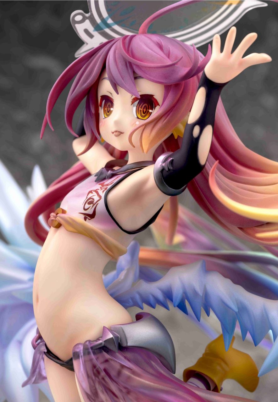 ノゲノラ ファット ジブリール 小さな天翼種 フリューゲル Ver フィギュア予約開始 シュヴィ のデフォルメフィギュアも付属 Amazon予約開始 Figure News