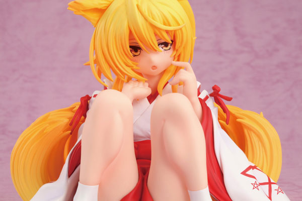 ハイスクールD×D NEW】キャラアニ「九重 1/8スケールフィギュア」2014