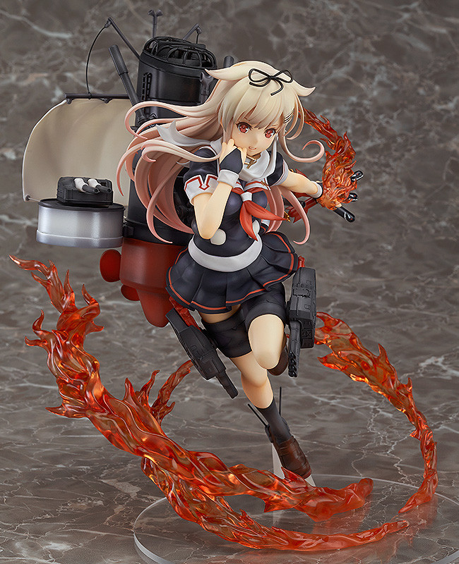 艦これ グッスマ 夕立改二 1 8スケールフィギュア 予約開始 好評だった 時雨改二 の再販分も併せて受付開始 Figure News 艦これ グッスマ 夕立改二 1 8スケールフィギュア 予約開始 好評だった 時雨改二 の再販分も併せて受付開始 Figure News
