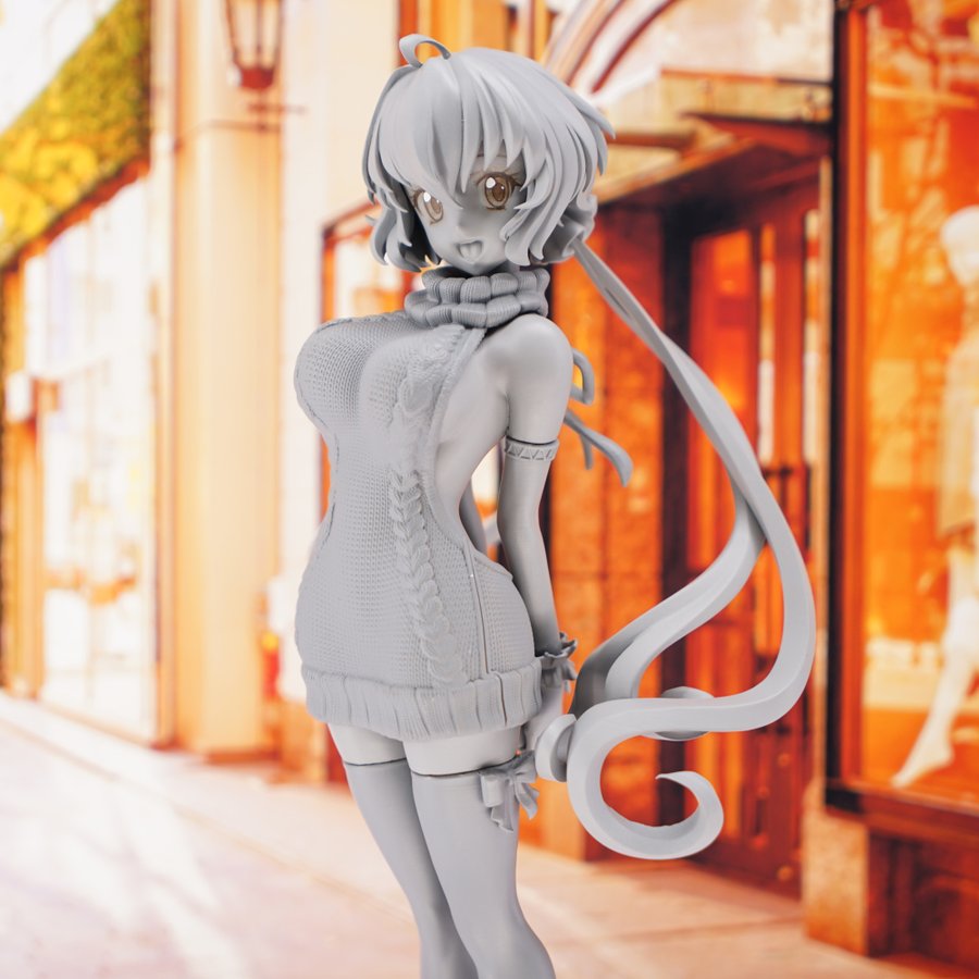 Wf冬 アクアマリン新作 雪音クリス 小悪魔セーターstyle 仮 フィギュアなど公開 Figure News Wf冬 アクアマリン新作 雪音クリス 小悪魔セーターstyle 仮 フィギュアなど公開 Figure News