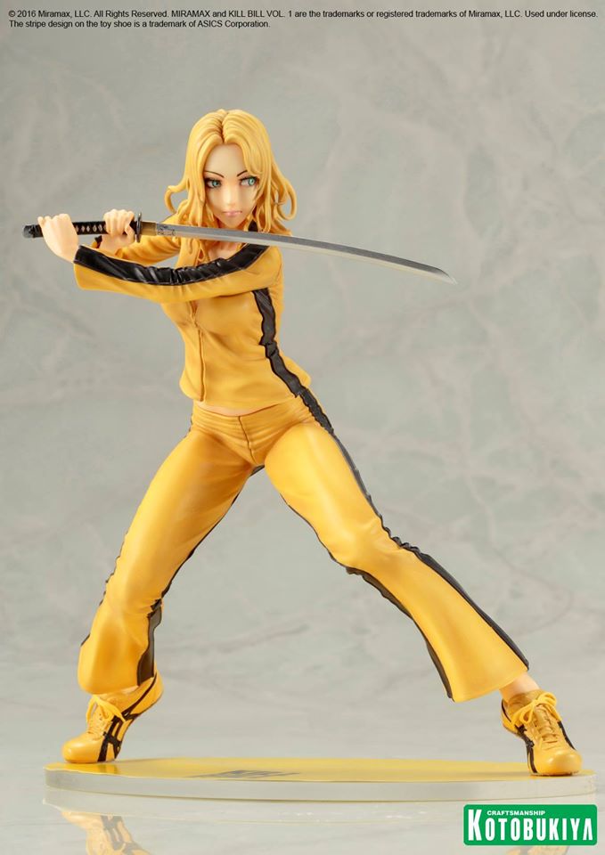 キル・ビル】コトブキヤ「KILL BILL美少女 ザ・ブライド」フィギュア