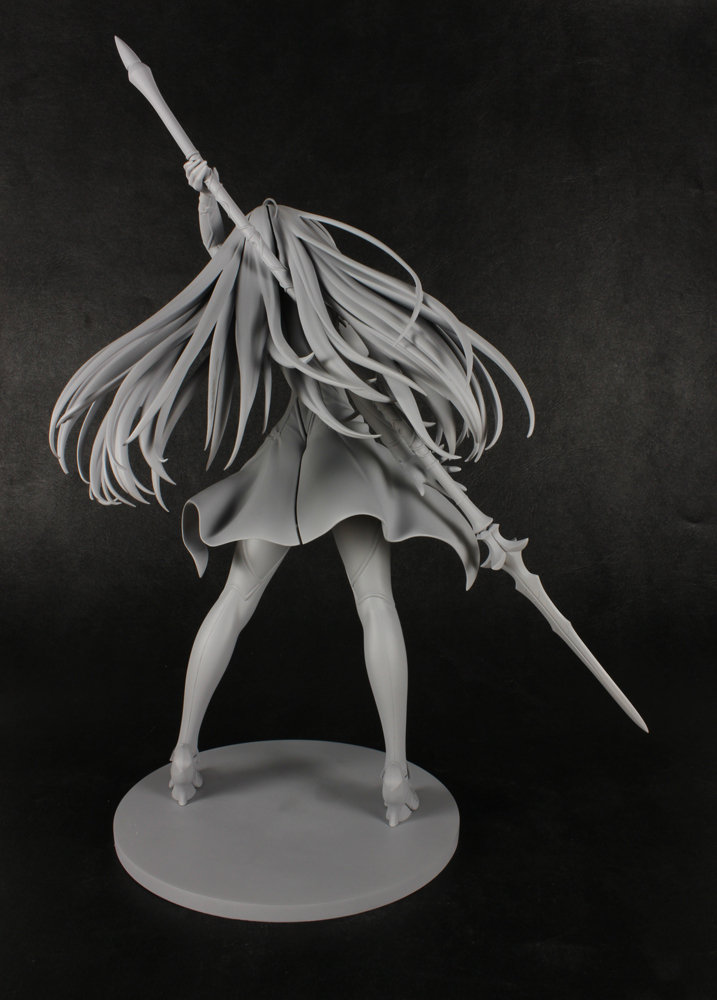 Fate Go プラムから スカサハ ランサー のフィギュア化企画進行中 全身像も公開に Figure News Fate Go プラムから スカサハ ランサー のフィギュア化企画進行中 全身像も公開に Figure News