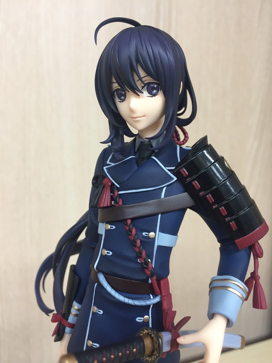 刀剣乱舞 フリュー 鯰尾藤四郎 プライズフィギュア 監修中の彩色原型公開 Figure News