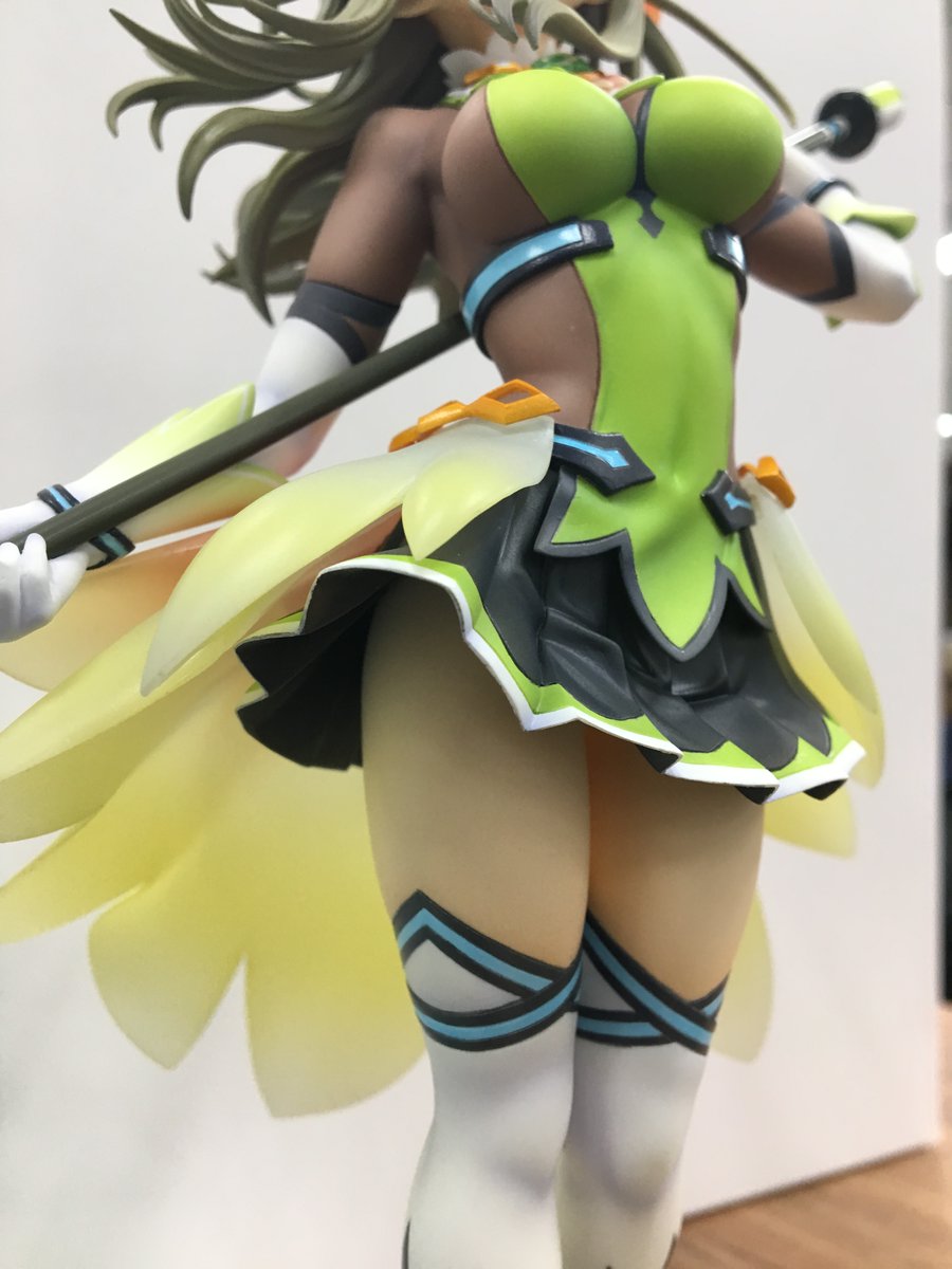 バドガ コトブキヤ 常磐くるみ フィギュア彩色原型チラ見せ ワンフェスにて展示予定 Figure News