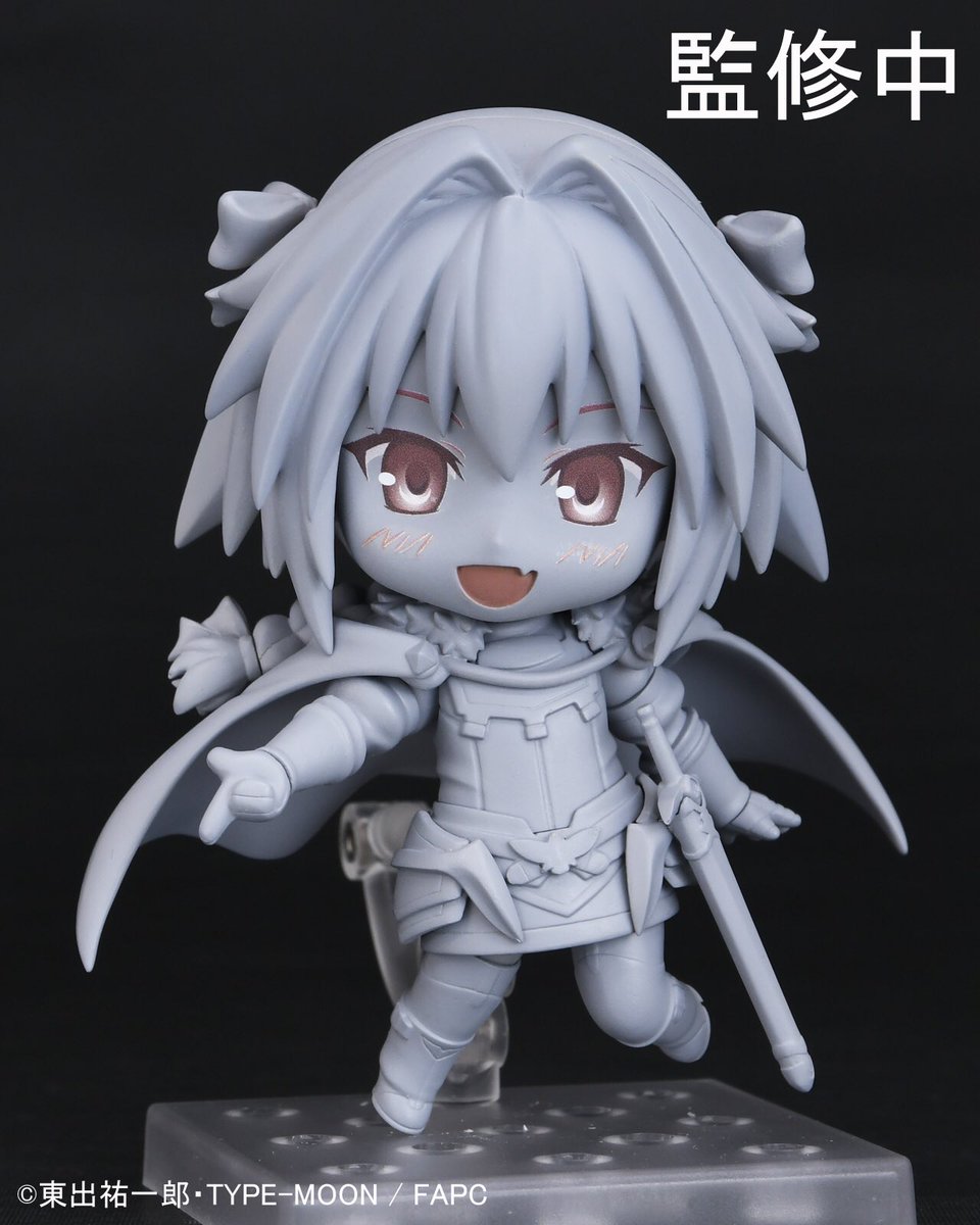 Fate Apocrypha アストルフォくん モーさん ねんどろいど 赤 のセイバー 黒 のライダー 原型公開 Figure News