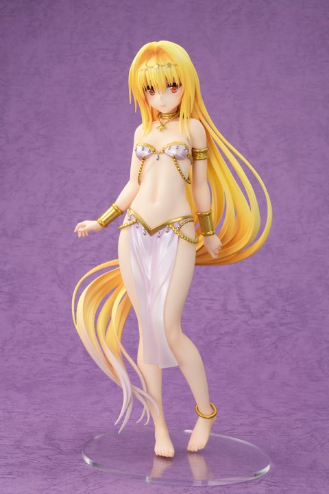 Toloveる Amakuni 金色の闇 フィギュア限定予約開始 ヤミちゃんがアラビアン衣装で登場 Figure News