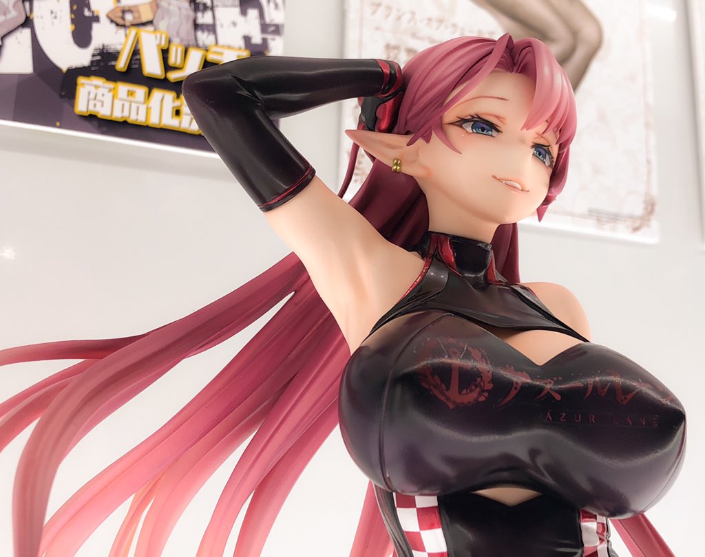 あみあみ限定特典付属 デューク・オブ・ヨーク -妖華ブランズジュエル- アズールレーン 1/4 完成品 フィギュア MIMEYOI(ミメヨイ)