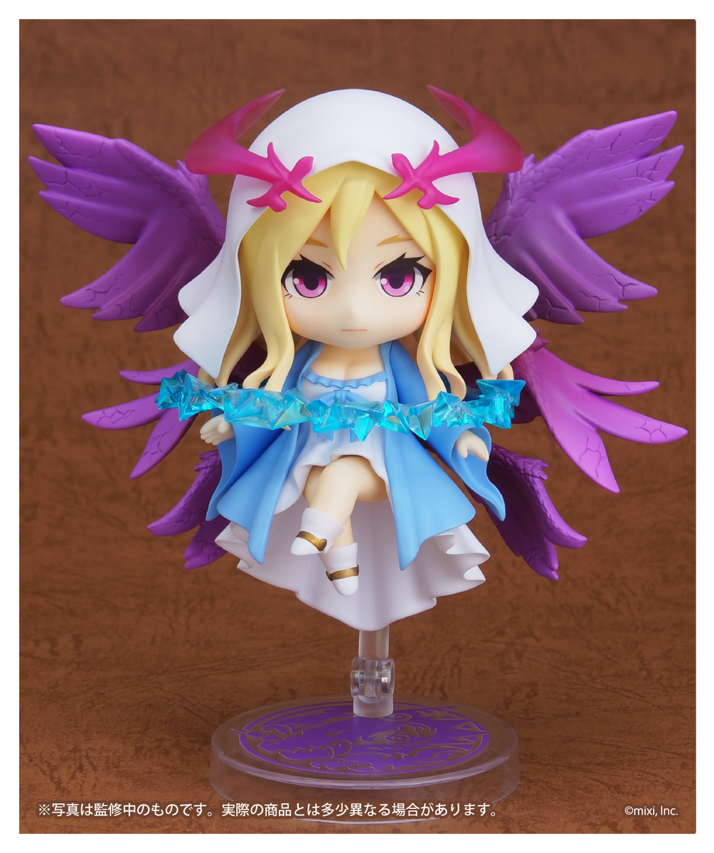 モンスト ねんどろいど 反逆の堕天使 ルシファー がxflagストアにて先行予約開始 先行予約特典 超 獣神祭背景シート 付き Figure News