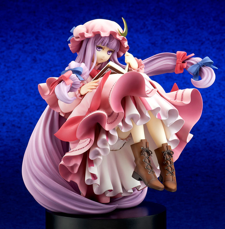 東方プロジェクト キューズq 動かない大図書館 パチュリー ノーレッジ フィギュアが予約開始 17年10月発売予定 Figure News 東方プロジェクト キューズq 動かない大図書館 パチュリー ノーレッジ フィギュアが予約開始 17年10月発売予定 Figure News