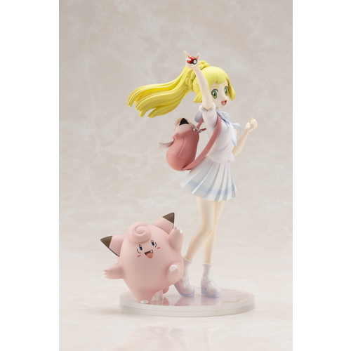 ポケモン コトブキヤ がんばリーリエ ピッピ フィギュアが予約開始 ポケセンとamazonで受付中 彩色原型公開 Figure News ポケモン コトブキヤ がんばリーリエ ピッピ フィギュアが予約開始 ポケセンとamazonで受付中 彩色原型公開 Figure News