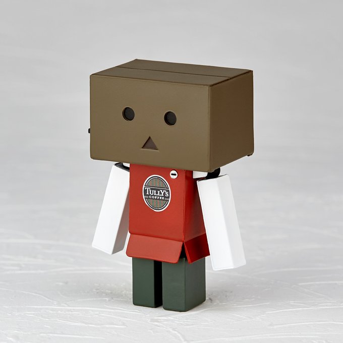 ダンボー ダンボー ミニ タリーズコーヒー海洋堂 ホリデースペシャルver が数量限定販売に Figure News