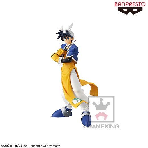 封神演義 バンプレスト ジャンプ50周年 アニバーサリーフィギュア 太公望 明日11日より登場 Figure News