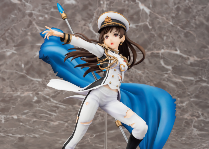 デレマス Amiami 新田美波 生存本能ヴァルキュリアver 予約開始 軍服風衣装の新田美波がフィギュア化 Amazon予約開始 Figure News